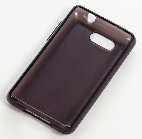 HTC TP-C530 Etui en TPU HD Mini Noir