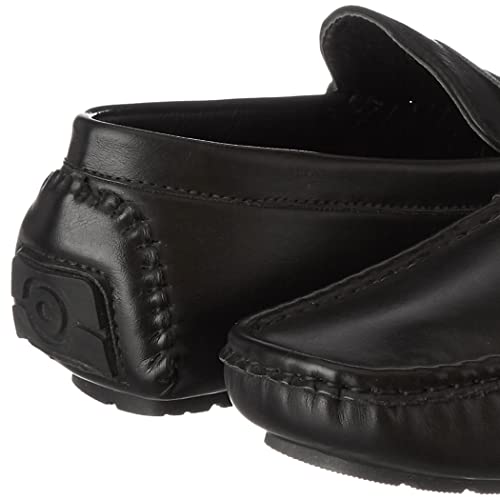 Image of Klepe Men's Black Loafer (KAB14)