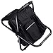 shenruifa Backpack Cooler Chair Lightweight Large Capacity Folding Camping Stool for Outdoor Travel Beach Hiking Picnic (Black)