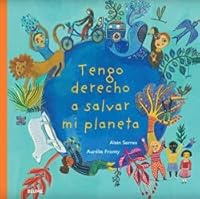 Tengo derecho a salvar mi planeta 8418075376 Book Cover