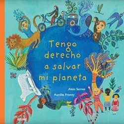 Hardcover Tengo derecho a salvar mi planeta [Spanish] Book