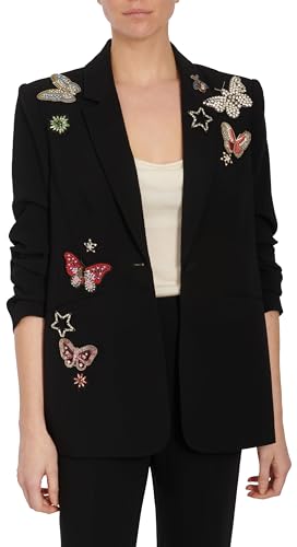 Cinq à Sept Women's Butterfly Emb Kylie Jacket