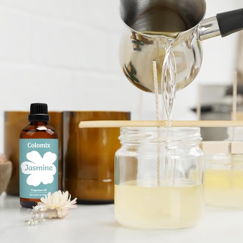 Huile parfumée jasmin solution contre les mauvaises odeurs format 100 ml