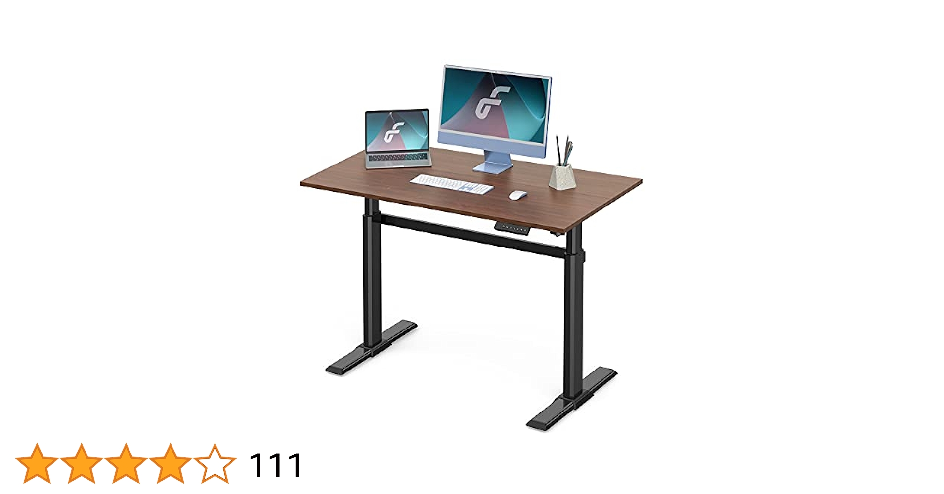 【美品】Fenge スタンディングデスク 昇降デスク ガス圧式 Amazon | Fenge 昇降デスク電動スタンディングデスク 勉強机 幅