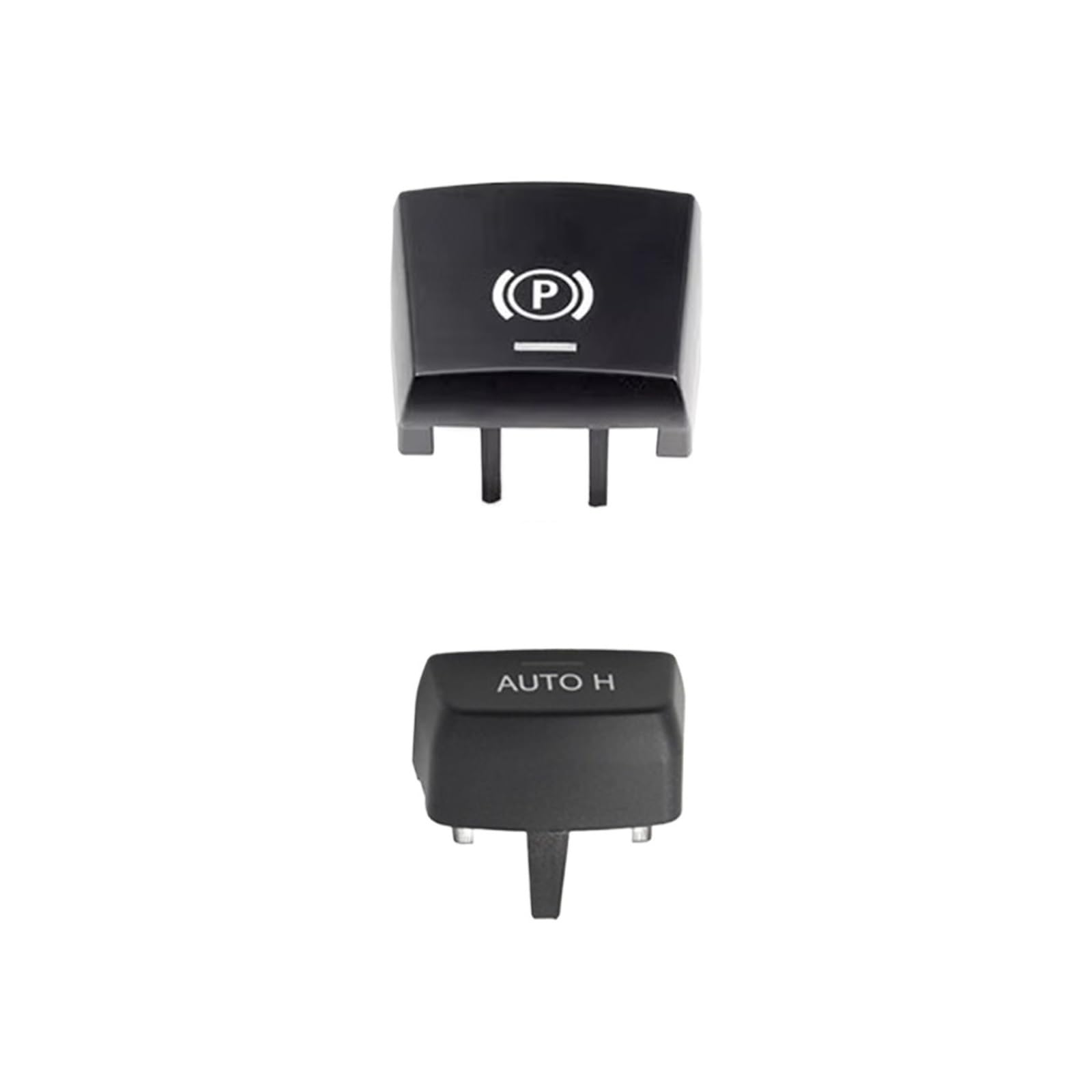 Htrdtd B Car Handbrake Levers Fit For Mw 5 7 Series X3 X4 X5 X6 M5 F01 F02 F12 F15 Electronic Hand Parking Rake Autoh P Utton Switch Cover Handbrake Lever(B)
