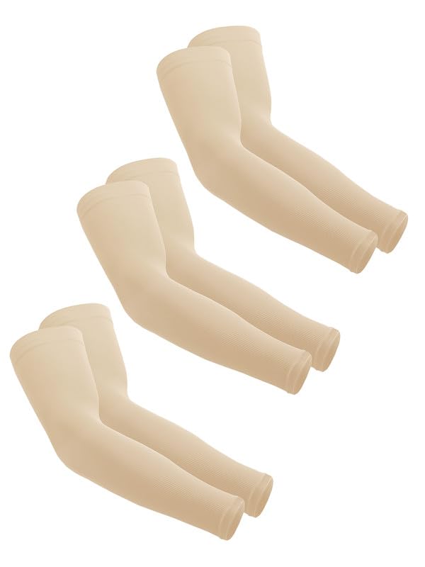 Image of TRENDMALLS Arm Sleeves, Cooling UV Sun Protection Sports Compression for Men /Women /Kids
