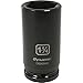 Dynamic Tools D020540 3/4" Drive 6 Point SAE Impact Socket with 1-1/4" Deep Length