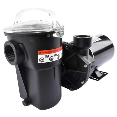 Bomba de Piscina AP01 Compatible con 1. Bombas de Piscina de 5 HP sobre el Suelo como W3SP1580X15 Modelo de Hayward Powerflo