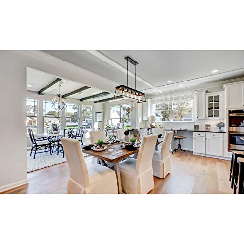 Briarwood Collection 5-Light Coastal Chandelier Light Antique Bronze #TOP1