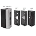 Doorbell Bracket Mount for Ring Video Doorbell Pro, Angle(20/30/40 Degree) Adjustment Adapter Mounting Plate Bracket Wedge Kit