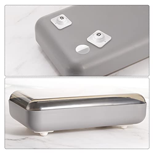 Uxcell Small Adhesive Caster Wheels, Mini Swivel Universal Sticky Pulley 360 Degree Rotation For Trash Can, Storage Box (4Pcs, Black) #TOP4