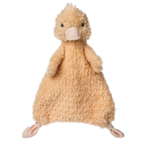 Image of Mary Meyer Lovey for Babies Again Friends Soft Snuggle Toy Made from Recycled Materials, 11-Inches, Duck