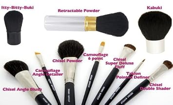 Double Shader Crease Brush - Soft & Thick Synthetic Vegan Bristles
