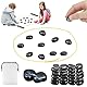 Starvortex Magnetisches Schachspiel, IQ Magnet Spiel mit Magnetische Steine, Lustiges Magnetspiel Kinder, Schach Magnetisch, Tragbar Seilschachbrett Magnet Schach für Familientreffen Party Reisen