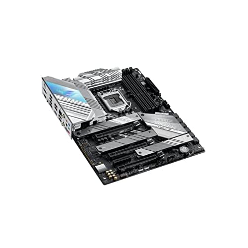 ASUS ROG Strix Z590-A Gaming WiFi Mainboard Sockel Intel LGA 1200 (Intel Z590, ATX, 4x M.2, PCIe 4.0, USB 3.2 Gen 2x2, WiFi6, Aura Sync)