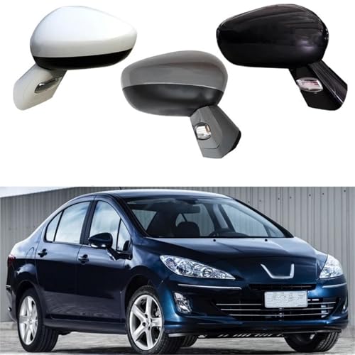 Rétroviseur Peugeot 408 clignotant rabattable - 2