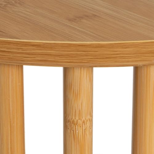 Console Eco Life en MDF aspect bois naturel table d'appoint haut de gamme - 5