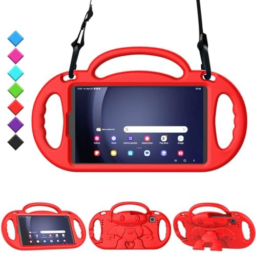 Amazon.com: TOEVEK Kids Case for Samsung Galaxy Tab A11 8.7 Inch 2025 ...