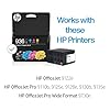 HP-936-Black-Cyan-Magenta-Yellow-Ink-Cartridges-4-pack-Works-with-OfficeJet-9122e-Pro-9110b-9125e-9128e-9130b-9135e-OfficeJet-Pro-Wide-Format-9730e-Eligible-for-Instant-Ink-6C3Z5LN HP 936 Black, Cyan, Magenta, Yellow Ink Cartridges (4-pack) | Works with : OfficeJet 9122e; Pro: 9110b, 9125e, 9128e, 9130b, 9135e; OfficeJet Pro Wide Format 9730e | Eligible for Instant Ink | 6C3Z5LN