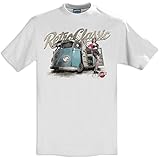 Alle Designs sind original für RetroClassic Kleidung