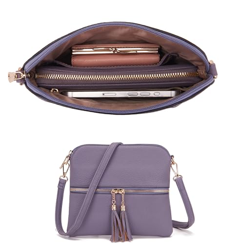 Image of Qiyuer Slouchy Handbag for Women Shoulder Bag Hobo Purse Wallet Set 3pcs