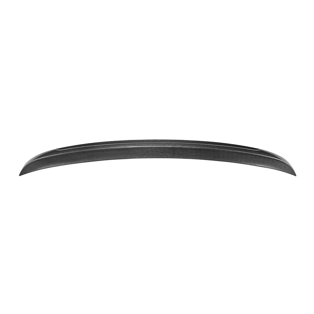 Tylny spoiler samochodowy ABS dla BMW serii 5 E60 2004 2005 2006 2007 2008 2009 2010 Spoiler dachowy bagażnika stylizacja nadwozia akcesoria zewnętrzne,Carbon Fiber Look