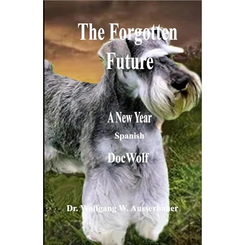 The Forgotten Future in Spanish Audiolibro Por Wolfgang Ausserbauer arte de portada