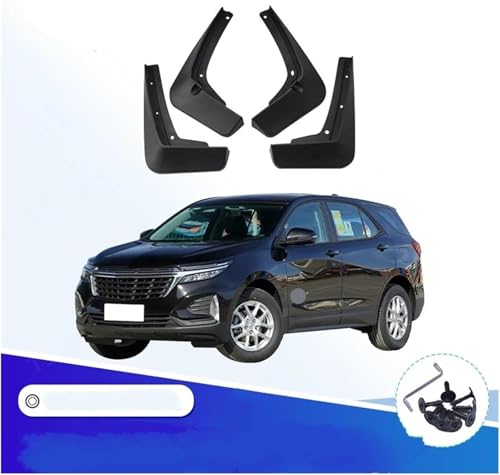Garde-Boue Anti-Rayures Chevrolet Equinox 2017-2022 Bavettes - 6