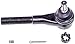 MAS T3540 Front Outer Steering Tie Rod End Compatible with Select Dodge Models