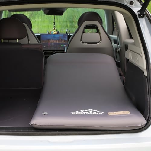 Self-Inflating Sleeping Pad for Camping with Electric Pumps 3.5