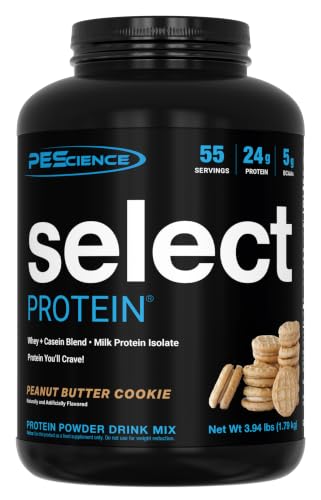 Image of PEScience Select Protein Powder, Peanut Butter Cookie, 55 Servings
