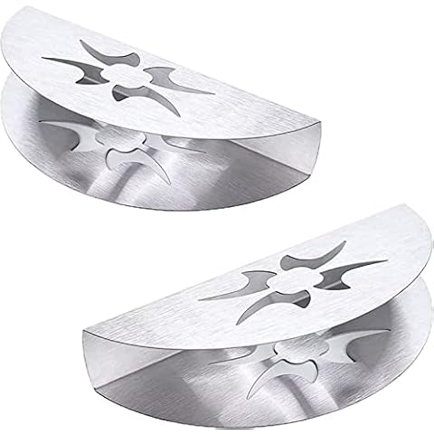 Norhogo 2 Stück Serviettenhalter, Edelstahl Metall Tischpapier Servietten Halter, für Tisch Tischserviettenhalter für Restaurant Coffee Shop Hotel Tisch Dekoration Küchentheke Cover