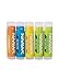 NAAWK- SPF 50 Zinc Oxide Sunscreen Stick For Sunburn & Sensitive Skin Spots - Colorful Variety 5-Pack (2 White, 1 Blue, 1 Yellow, 1 Orange)