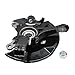Jecoupoon 51216-TR0-A00 LK097 Front Left Steering Knuckle Wheel Bearing Hub Assembly Compatible with Civic 1.8L 2012-2016 51216-TR3-Y00