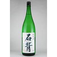 松崎酒造 廣戸川 純米酒 悠久の里 石背(いわせ) 1800ml