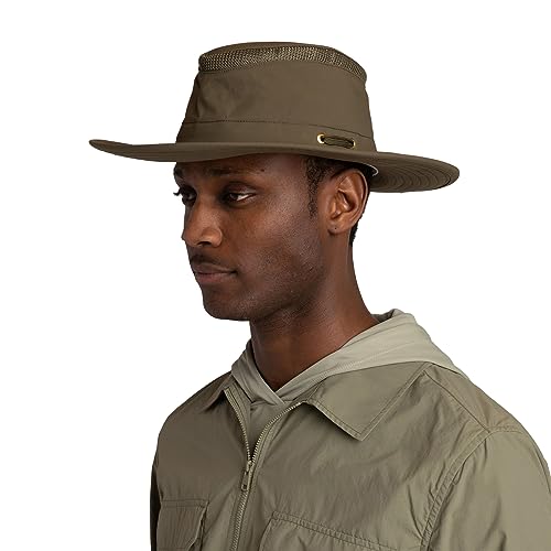 Image of Tilley LTM6 Airflo Sun Hat, Forest Night, 7