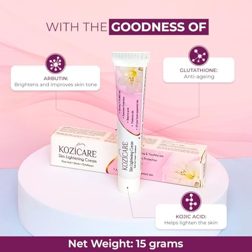 HealthVit Kozicare Cream for Skin-Hydrating-And-Moisturizing (Combination Skin) 15g (Image - 3)