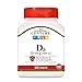 21st Century D3 400 IU Tablets, 100 Count