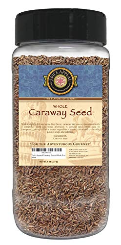 Spice Appeal Caraway Seeds Whole 8 oz