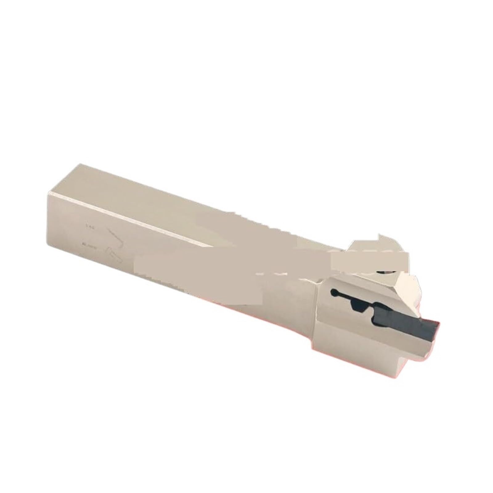Tornio, Tornio, Portautensili Per Scanalatura Frontale, per la lavorazione CNC fai-da-te della pietra del legno(MGHH220R08-20/36)