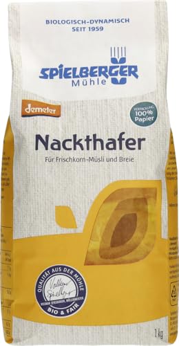 Spielberger Bio Nackthafer, demeter (6 x 1 kg)