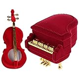 【Exquisites Geschenk】: Eine ausgezeichnete Geschenkbox für diejenigen, die ihren eigenen Schmuck kreieren und selbst herstellen möchten. Schönes Geschenk für Hochzeit, Geburtstag, Muttertag, Valentinstag, etc.