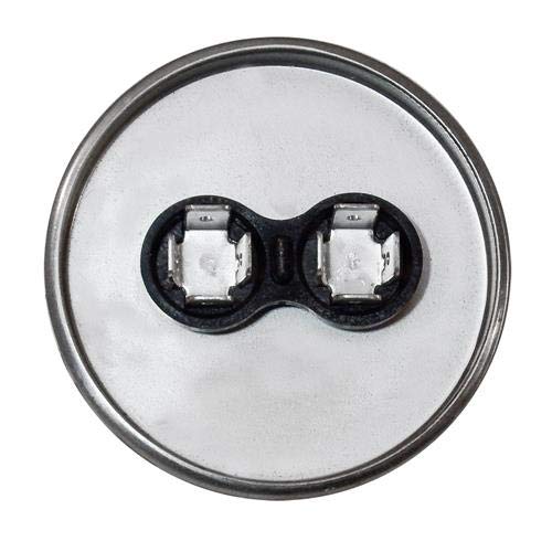 (2) Pack, 90 uF x 370 or 440 VAC - Jard # 12868 Round Dual Run Capacitor