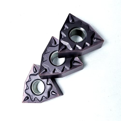 10 piezas de insertos de carburo para torneado WNMG080404HQ RP930 miniatura 1