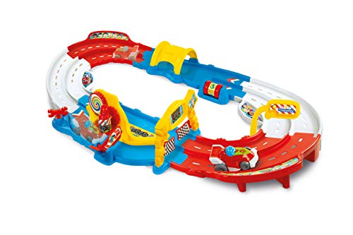 Preisvergleich Produktbild Clementoni 61787 - Turbo Track Baby Go, Mehrfarbig
