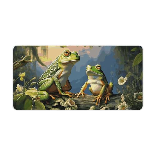 Mouse Pad Grande RLDOBOFE Con Base Antideslizante miniatura 1
