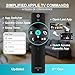 [aarooGo] Remote Control for All Apple TV 4K/HD Player Gen1 2 3 4 w/TV/Home and Audio Support (No Voice)