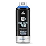 Aerosol de pintura específica para pintar las pinzas de freno de todo tipo automóviles