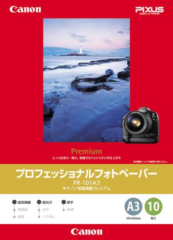 【10点セット】 A3ノビCanon キャノン プロフェッショナルフォトペーパー PR-101A3NOBI 10点セット】 A3ノビCanon キャノン プロフェッショナルフォトペーパー