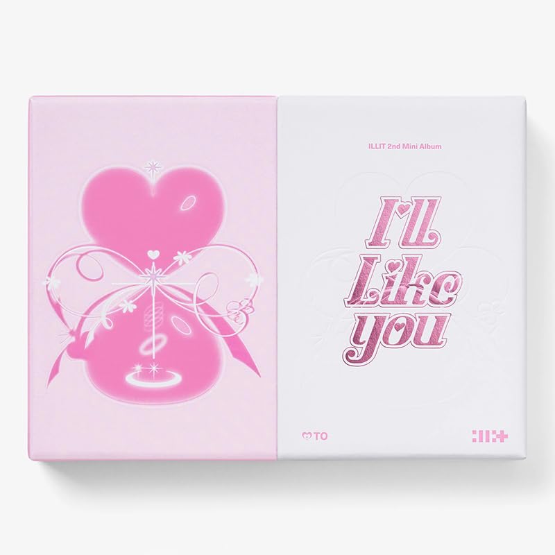 ILLIT - 2º MINI Álbum I'LL LIKE YOU, [PARA A VERSÃO] | Amazon.com.br